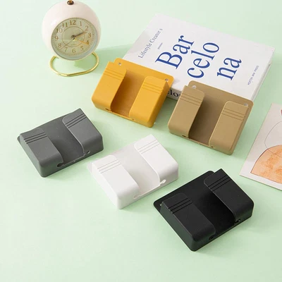 $4.96 • Buy Mobile Phone Charging Organizer Storage Box Holder Stand Box, Wall Mounted L2X5