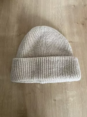 Zara Beige/ Cream Hat Size M New Without Tags • £10