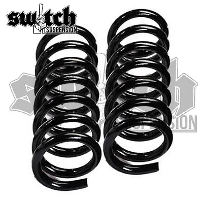 Lowering Coils Chevy GMC Silverado 1999-2006 McGaughys 1  Front Drop 33009 • $153