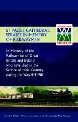 St Paul's Cathedral Service In Memory Of Railway Men • $43.76