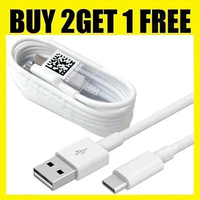 £2.19 • Buy Fast Charger Samsung Galaxy S8 S9 S10+ S20 Plus Type C USB-C Data Charging Cable