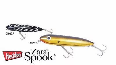 Heddon Zara Spook 4-1/2” 3/4 Oz Choice Of Colors • $5.89