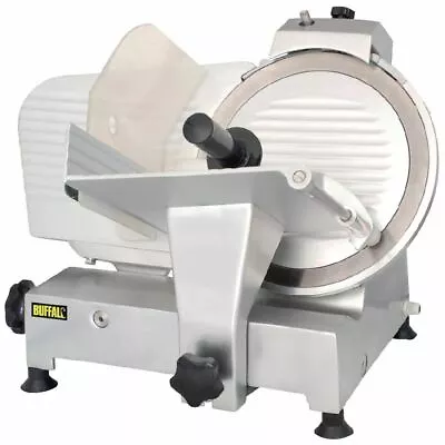 £428.68 • Buy Buffalo Meat Slicer 300mm Food Electric Blade Cutter Commercial Restaurant
