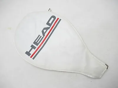 Vintage Head Single Zippered Tennis Racquet Cover Without Strap • $10.95