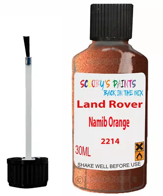 For Land Rover Namib Orange 2214 Paint Touch Up • £6.84