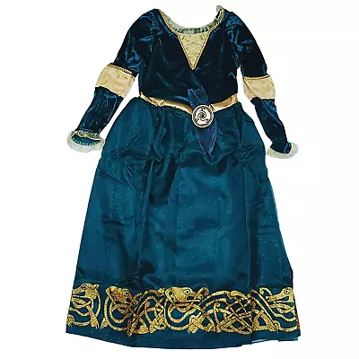 Disney Princess Merida Costume Brave Size 13 New With Tags • $58.99