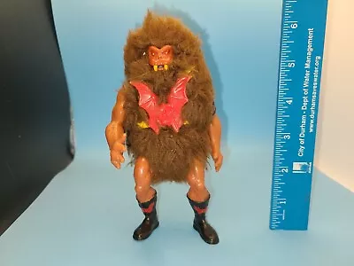 Vintage 1985 Mattel Masters Of The Universe Grizzlor Figure • $10.99