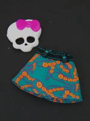 ~Monster High~ 2012 Create A Monster CAM Sea Monster Blue Skirt Replacement • $5.95