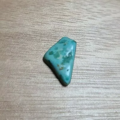 Old Stock Hachita Turquoise Rough 7.0 Ct. Purchased From Zuni Res. • $20