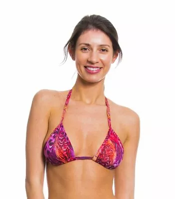 Kiniki Amalfi Purple Tan Through Bikini Top • £22.95