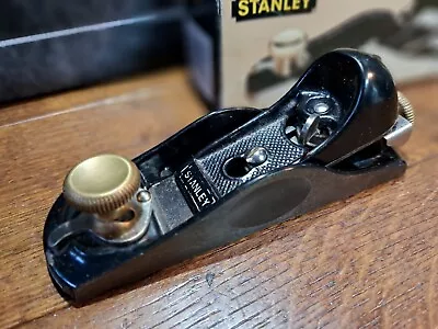 £16 • Buy Stanley 12-060 Low Angled Block Plane, With Adjustable Mouth.