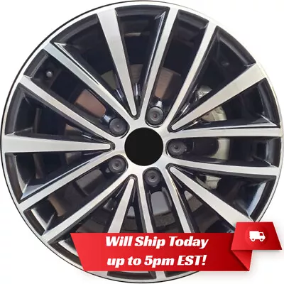 $179 • Buy New 17  Replacement Alloy Wheel Rim For 2011-2016 VW Volkswagen Jetta - 69910