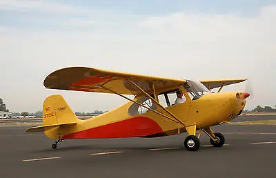 1/4 Scale Bud Nosen Aeronca Champ  9 Ft  Giant Scale RC AIrplane Printed Plans • $28.87