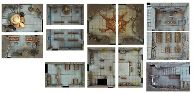 $7.95 • Buy Dwarven Dungeon Tiles Set A, Digital Download D&D RPG Dragons Dnd Pathfinder