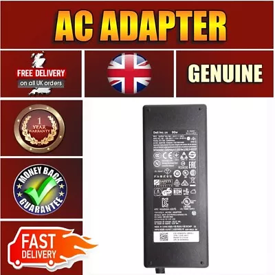 £23.95 • Buy Original Dell Studio 1555 1537 90w 19.5v 4.62a Adapter Power Charger Block Shape