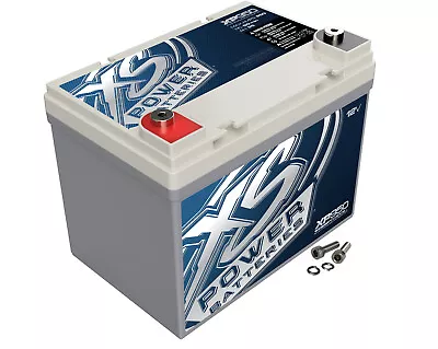 $235.60 • Buy XS Power 12V AGM 950 Max Amps 35AH Supplemental Battery Car Marine XP950