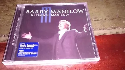 £2.99 • Buy Barry Manilow - Ultimate Greatest Very Best Hits Singles Collection- 20 Track CD
