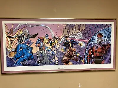 Jim Lee X-men Signed And Framed  Lithograph  • $799