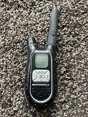 Motorola Talk About SX700 Two-Way Radio (TESTED) • $14