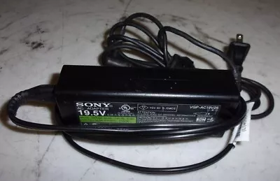 Sony ADP-90TH B VGP-AC19V26 Laptop AC Adapter 19.5V 4.74A 90W Pin In Middle • $3.36