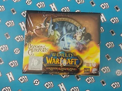 WOW Heroes Of Azeroth Booster Box - ENG Factory Sealed • $180.29