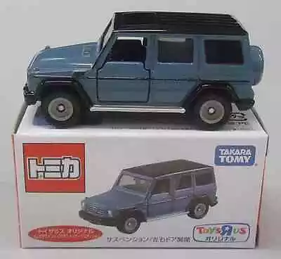 1/62 Mercedes -Benz G -Class Heritage Edition (Professional Blue X Black)  TOMIC • $35.56