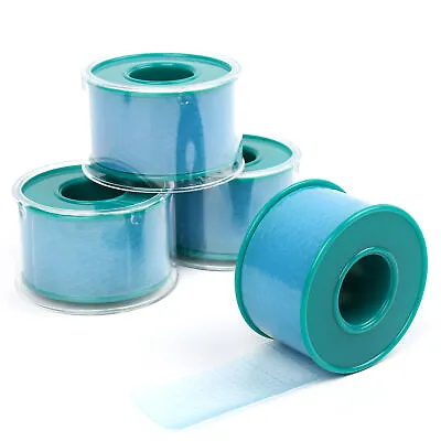 4 Rolls Removal Silicone Sensitive Skin Tape Medical Tape Adhesive Waterproof 1  • $16.99