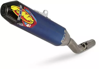 FMF Factory 4.1 Slip-On Exhaust Pipe Ti Honda CRF250R CRF250RX 2022-24 - 041611 • $809.99