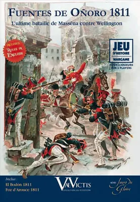 Fuentes De Onoro 1811.  Jours De Gloire Napoleonic System.  Unpunched. • £63.34