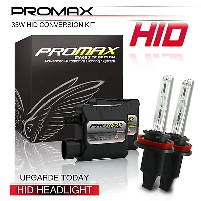 Promax Xenon Motorcycle Headlight HID Kit For Suzuki GSXR 600 750 1000 Hayabusa • $15.68