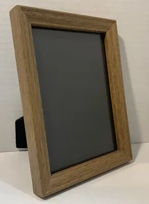 5x7 Wood Vintage Brown Beige Wooden Tan Picture Photo Frame • $14.68