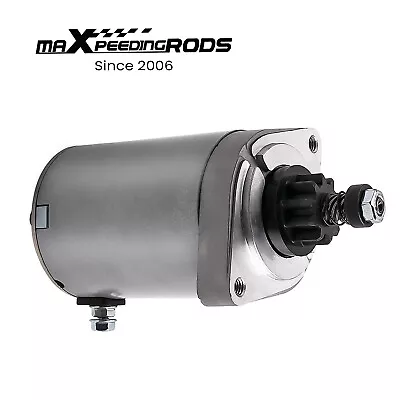 Starter Motor For Kawasaki FR651V FR691V FS481V Cub Cadet Zero-Turn Lawn Mower • $89