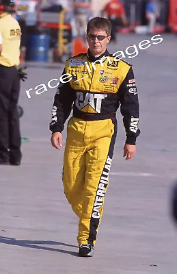 2000 NASCAR -- Ward Burton CAT Winston Cup Series -- 35mm RACING SLIDE  #500 • $12.99