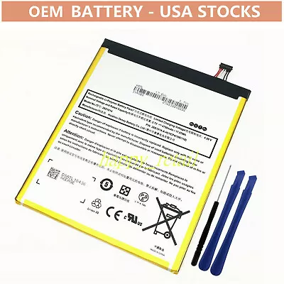 Genuine Battery For Amazon Fire HD 8 (7th Gen) &(8th Gen) SX0340T SX034QT L5S83A • $13.50