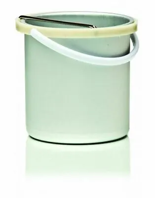 £14.65 • Buy Hive Of Beauty Waxing Heater Wax Lotion Insert Pot 1 Litre With Scraper & Handle
