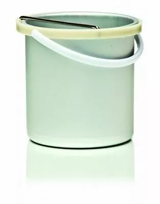£14.65 • Buy Hive Of Beauty Waxing Heater Wax Lotion Insert Pot 1 Litre With Scraper & Handle