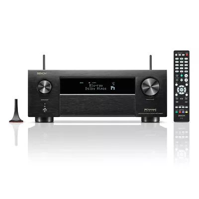 Denon AVR-X4800H 9.4 Channel 8K Home Theater Receiver IMAX W/ Atmos & HEOS • $2499