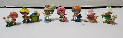 Vintage 1982-83 Strawberry Shortcake And Friends Miniatures 2'' Figurines Lot 7  • $225