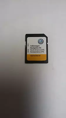 2020-2021 Vw Volkswagen Jetta Vw Atlas Navigation Sd Card V9 5na 919 866 Af • $80