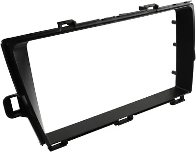 9  Android Car Stereo Fascia Frame For Toyota Prius Dash Mount Trim Kit • £27.96