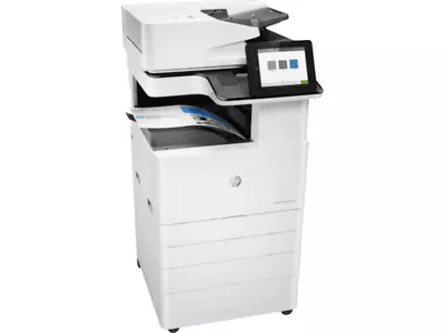 HP Laserjet MFP E87640 A4 A3 Colour MFP Laser Printer 5 Trays 6 Months Warranty • £794.95