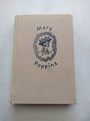 Mary Poppins By P. L. Travers / 1962 Vintage Hardcover • $15.97