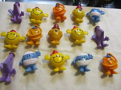 Vintage Mr. Men McDonalds Happy Meal 15 Toys Figures Lot 4 • $26