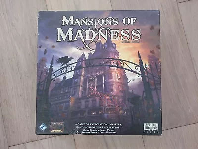 Fantasy Flight Games Mansions Of Madness 2nd Edition Board Game • $65.51