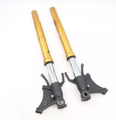 2007 2008 Yamaha Yzf R1 Front Forks Fork Tube Shocks Suspension Set Pair Oem B87 • $249.99