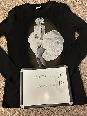 Hybrid Pullover Marilyn Monroe M • $13