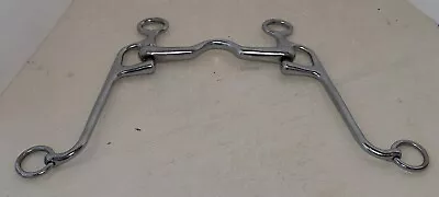 Vintage Stainless Steel 5” Ported Walking Horse Gaited Bit • $29.99