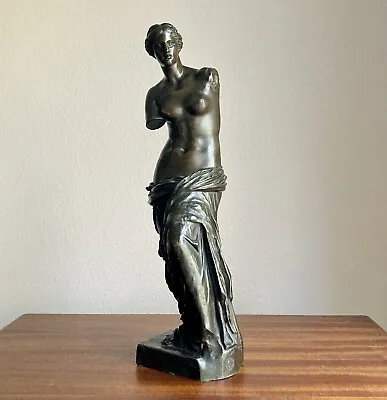 Antique Achille Collas Reduction Mecanique Large Bronze Venus De Milo Sculpture • $1195