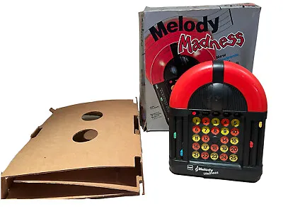 Vtg View Master MELODY MADNESS Handheld Electronic Tabletop Video Game 80s (m • £43.58