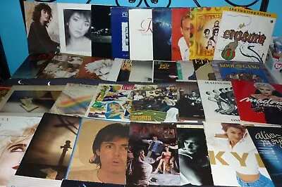 VINYL LPs FROM 1980s CHOOSE FROM LIST  COMBINED P&P  RECORD JOB LOT COLLECTION • £2.99